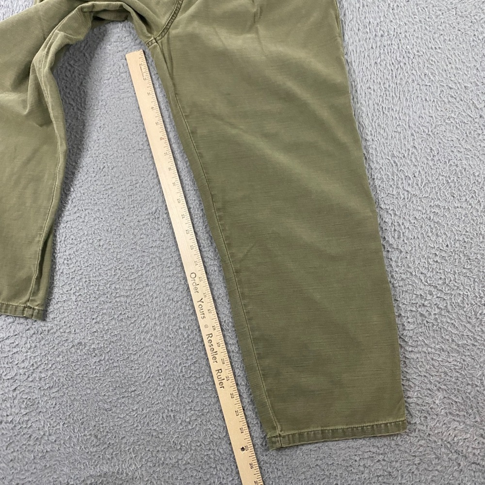 Free People One Way Pants Womens size 4 High Rise‎ Crop Paperbag Trouser Boho - Picture 7 of 9